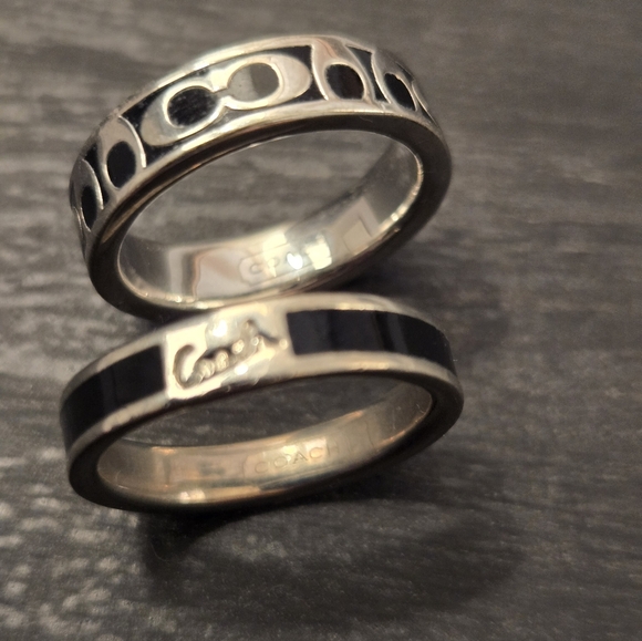 Coach Rings 6.5 - Picture 2 of 5